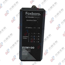 Foxboro FEM100 P0973CA現(xiàn)場總線擴展模塊