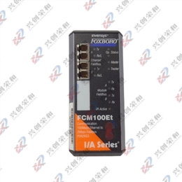 Foxboro FCM100ET P0926GS冗余現(xiàn)場(chǎng)總線通信模塊